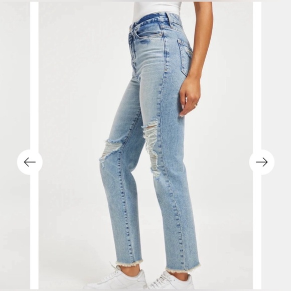 Good American Good Boy Curvy Jean New With Tags - Picture 3 of 10